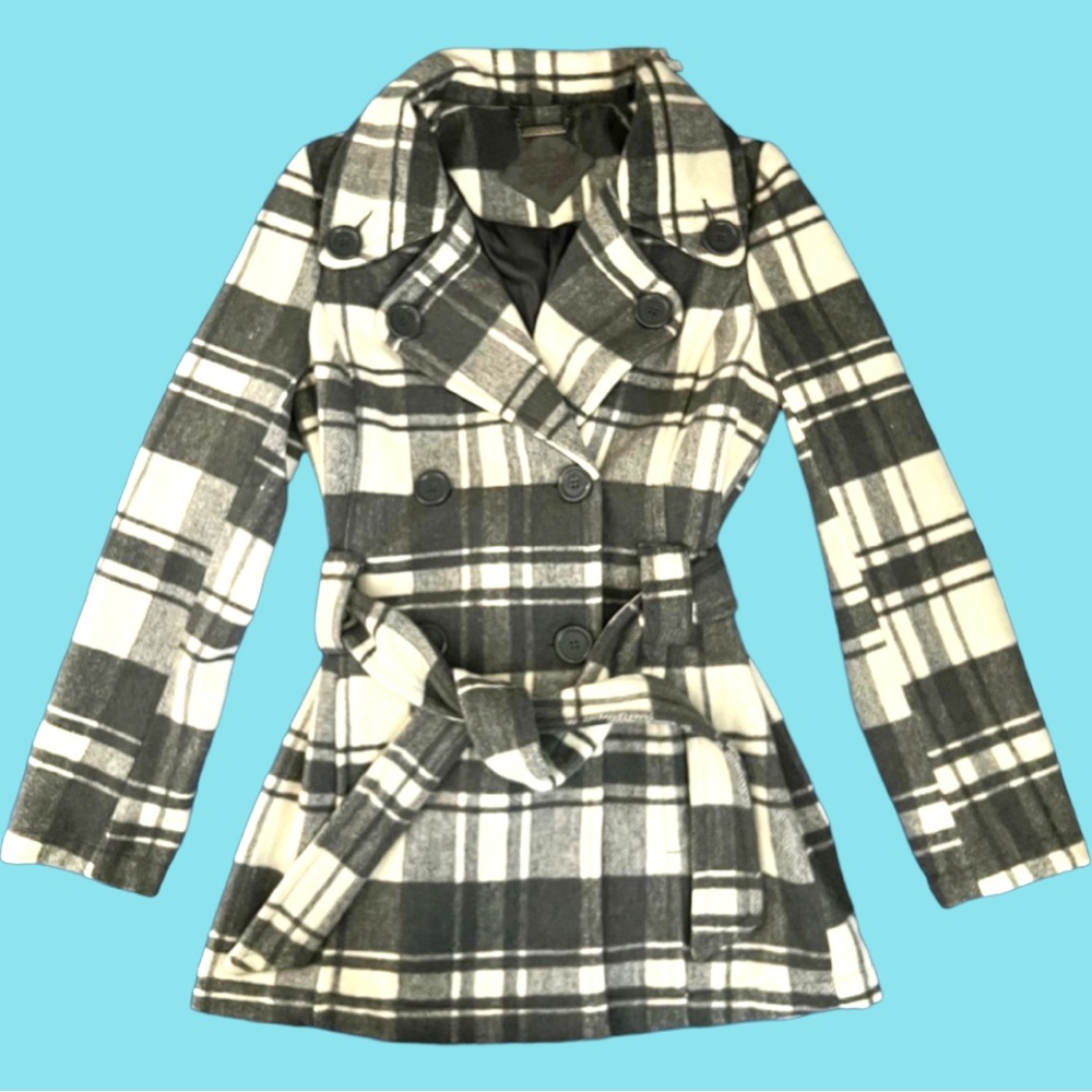 ✨NWOT✨JOU JOU PEACOAT •read info•